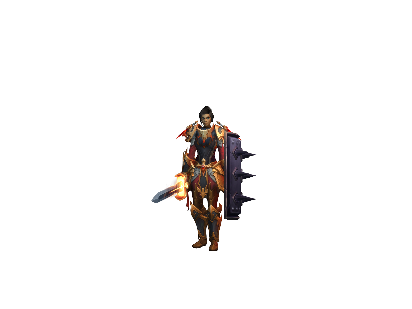 Floopyxpal 3D character render