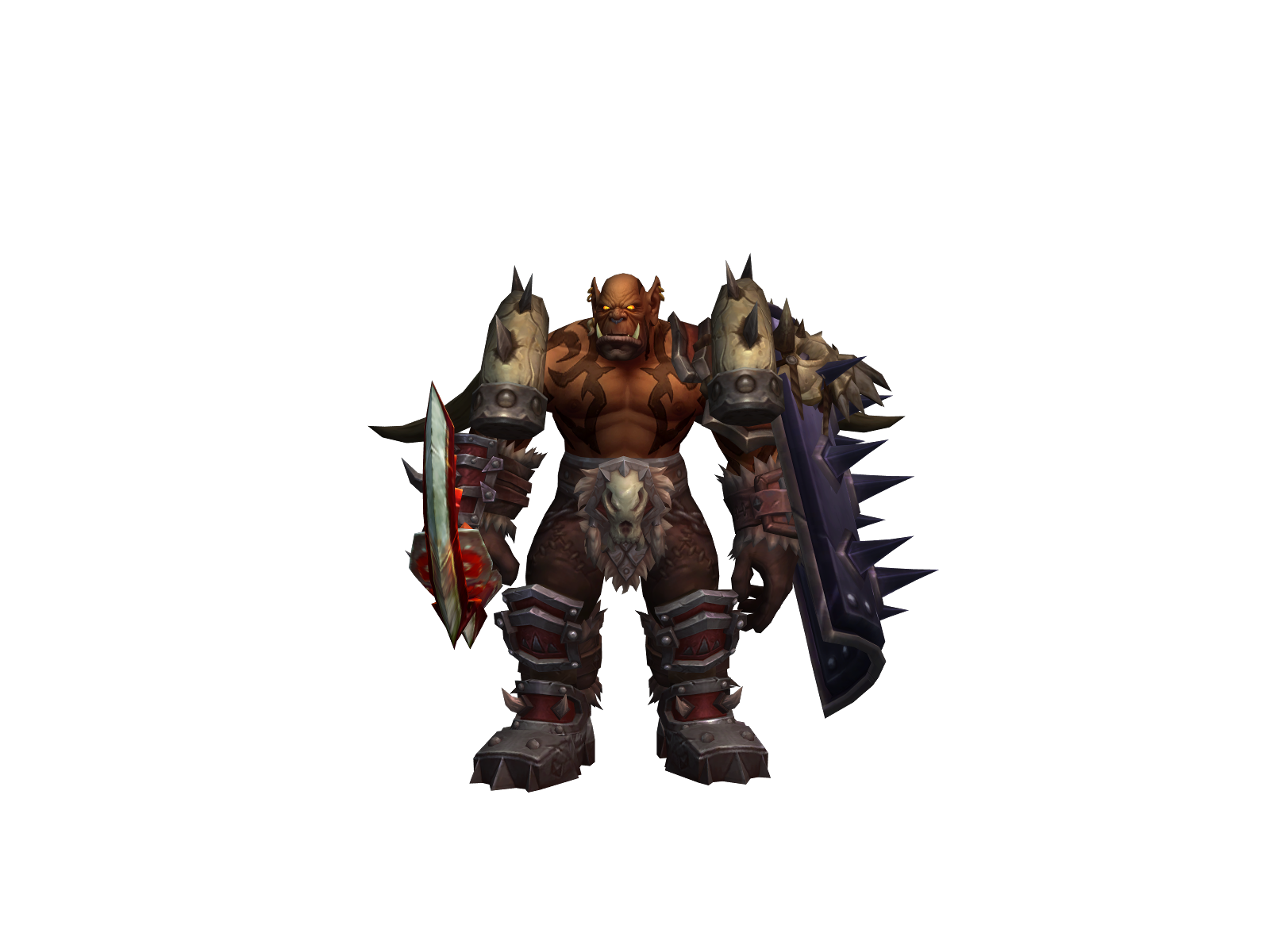 Exiliøn 3D character render