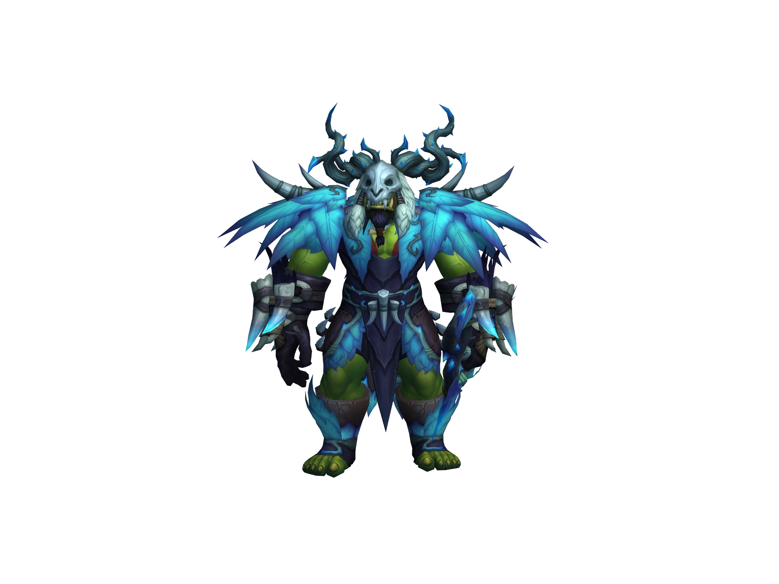 Losillä 3D character render