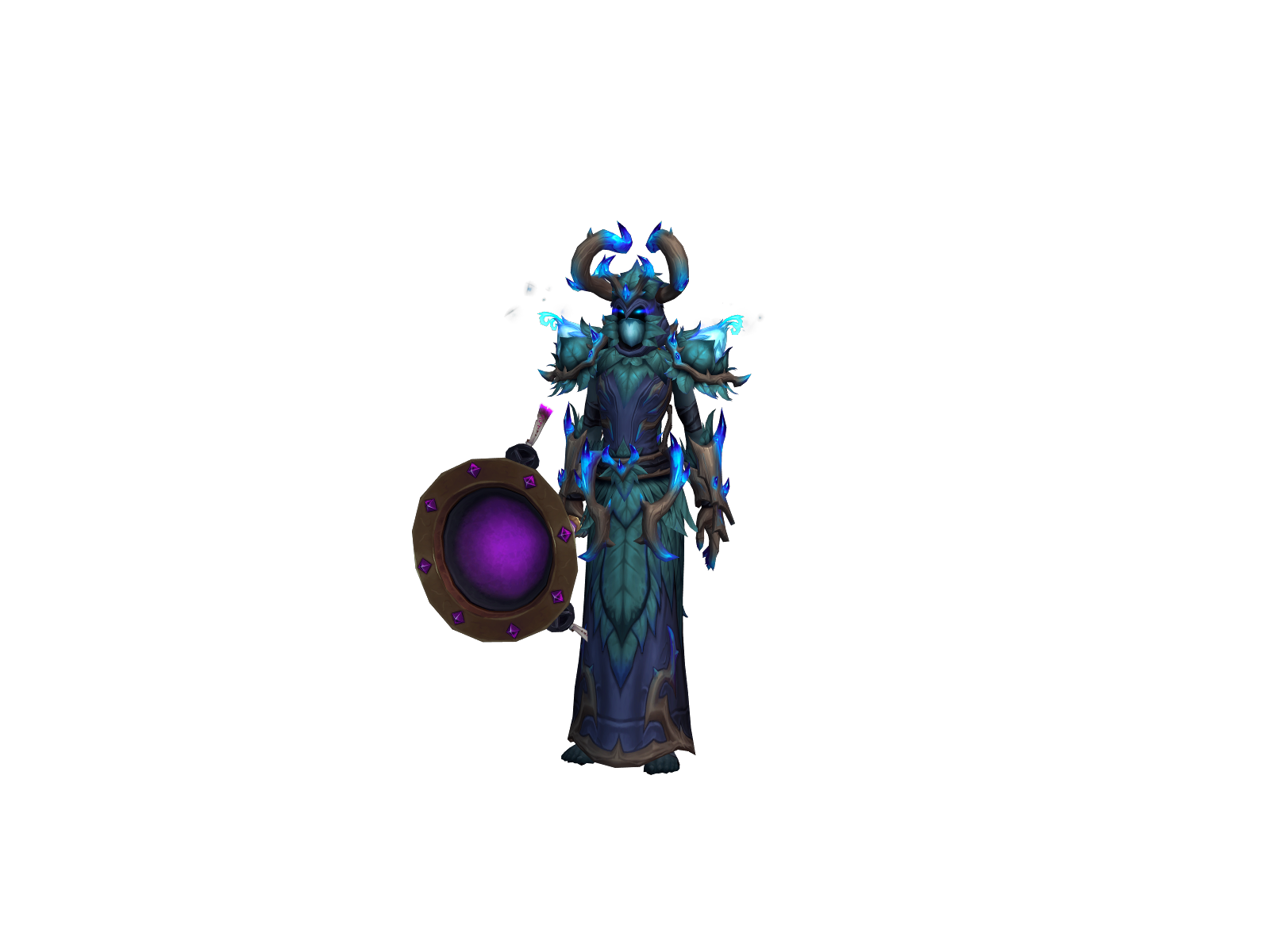 Badmom 3D character render