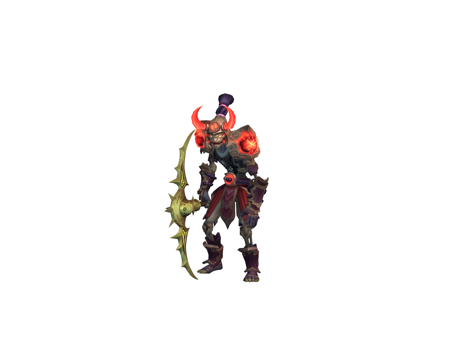 Chirukka 3D character render