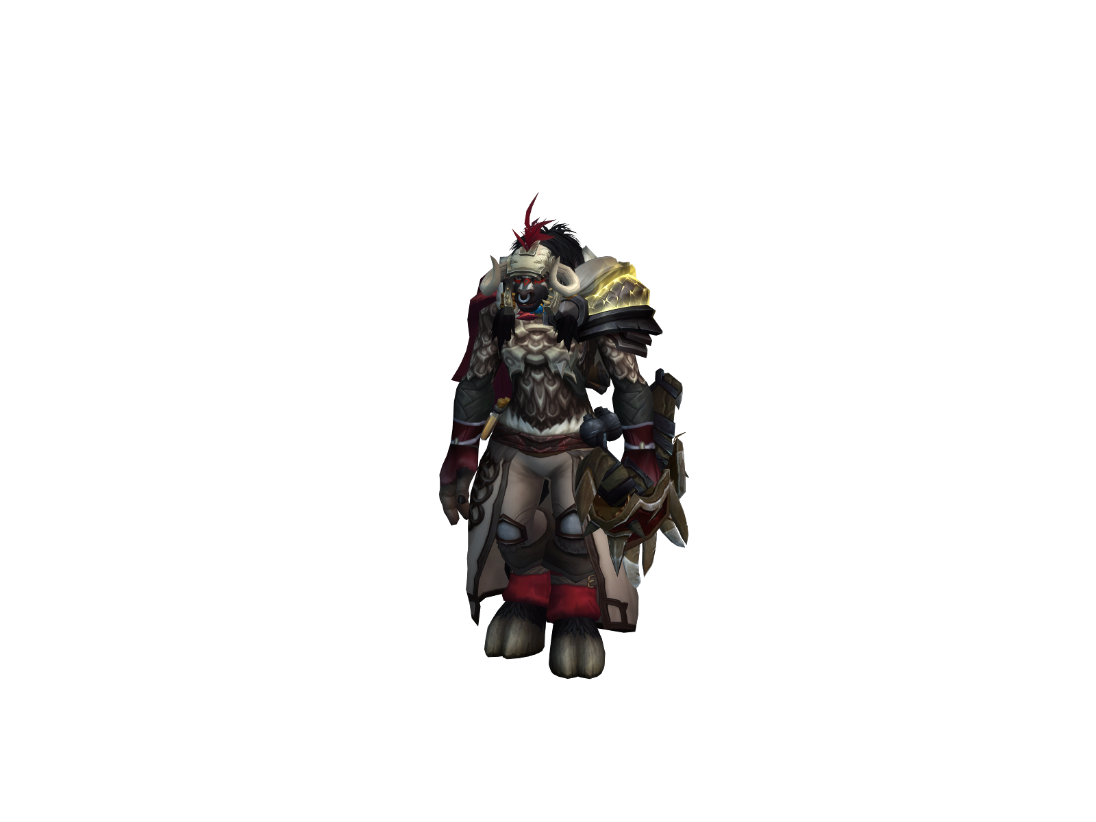 Flavial 3D character render