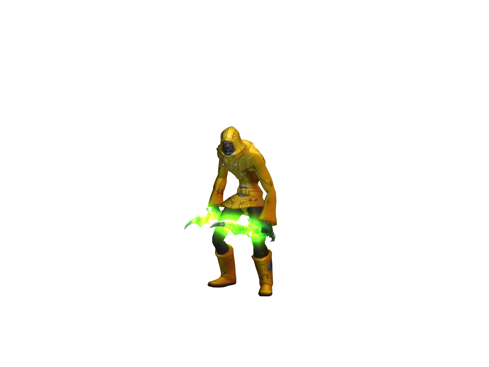 Frozonosi 3D character render