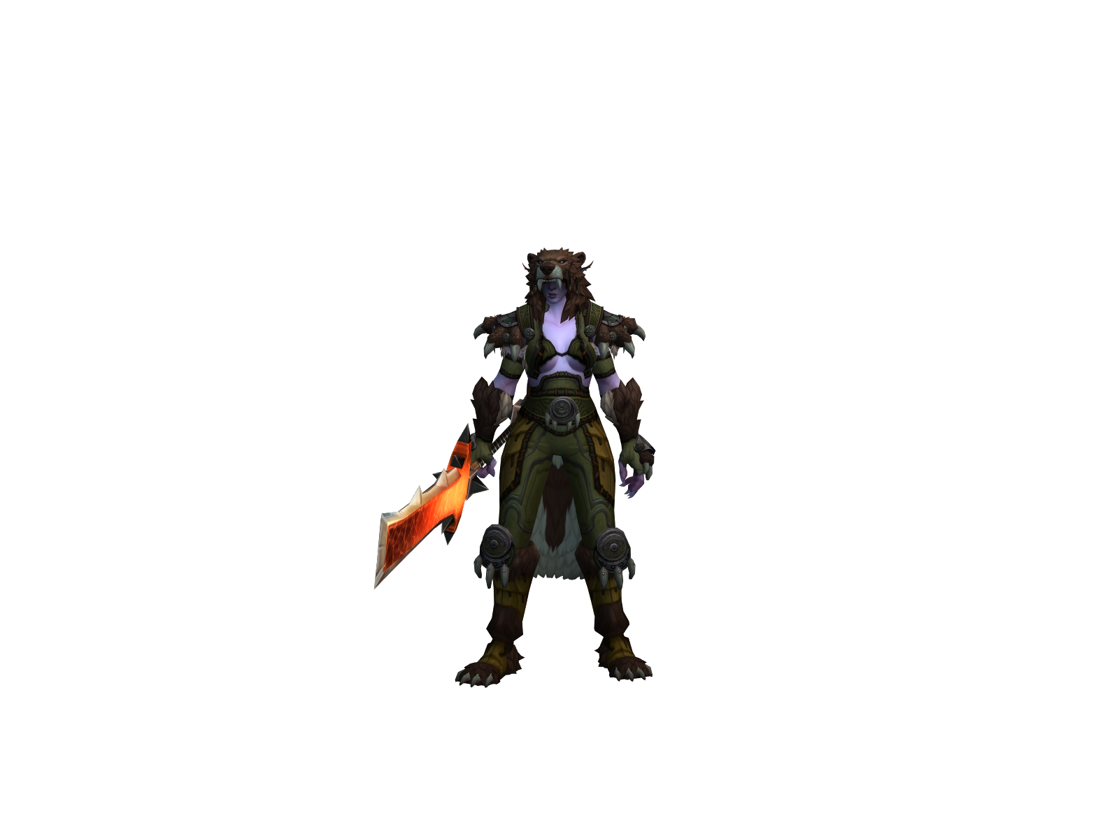 Expeçtro 3D character render