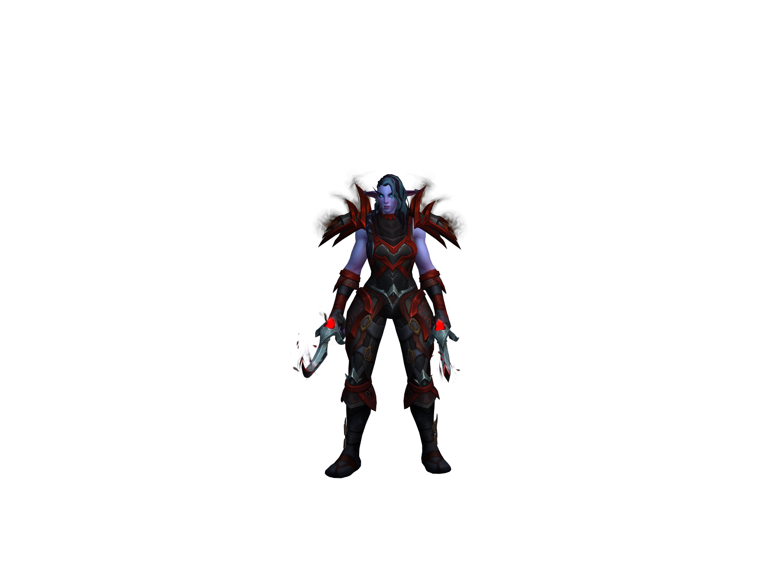 Närwa 3D character render