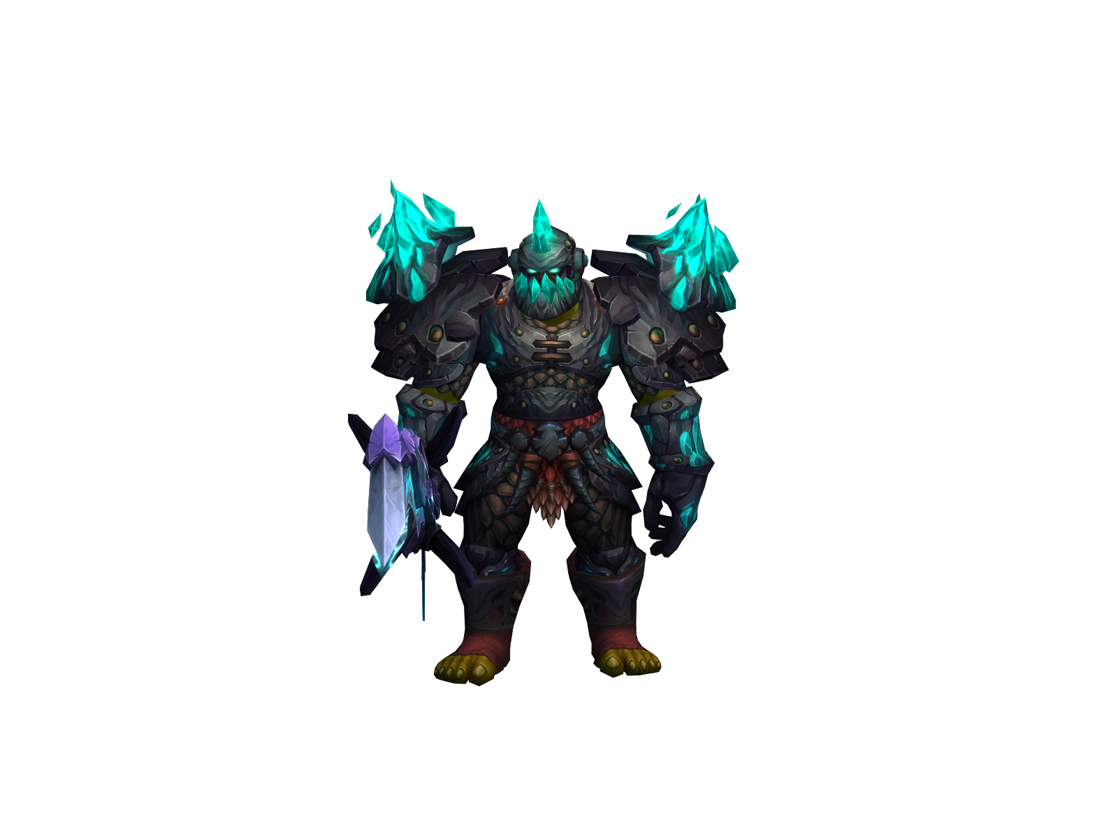 Sws 3D character render