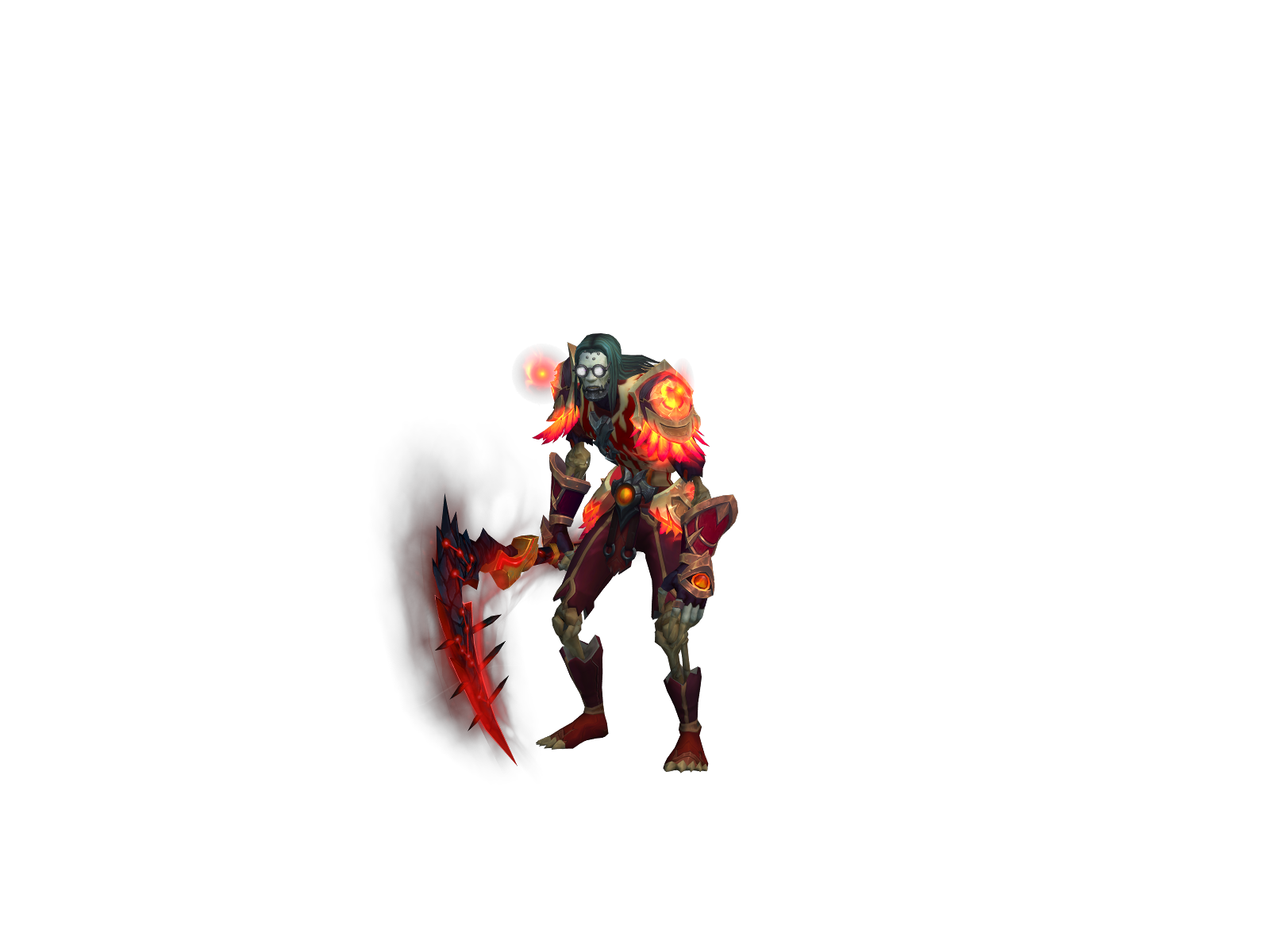 Dibzz 3D character render