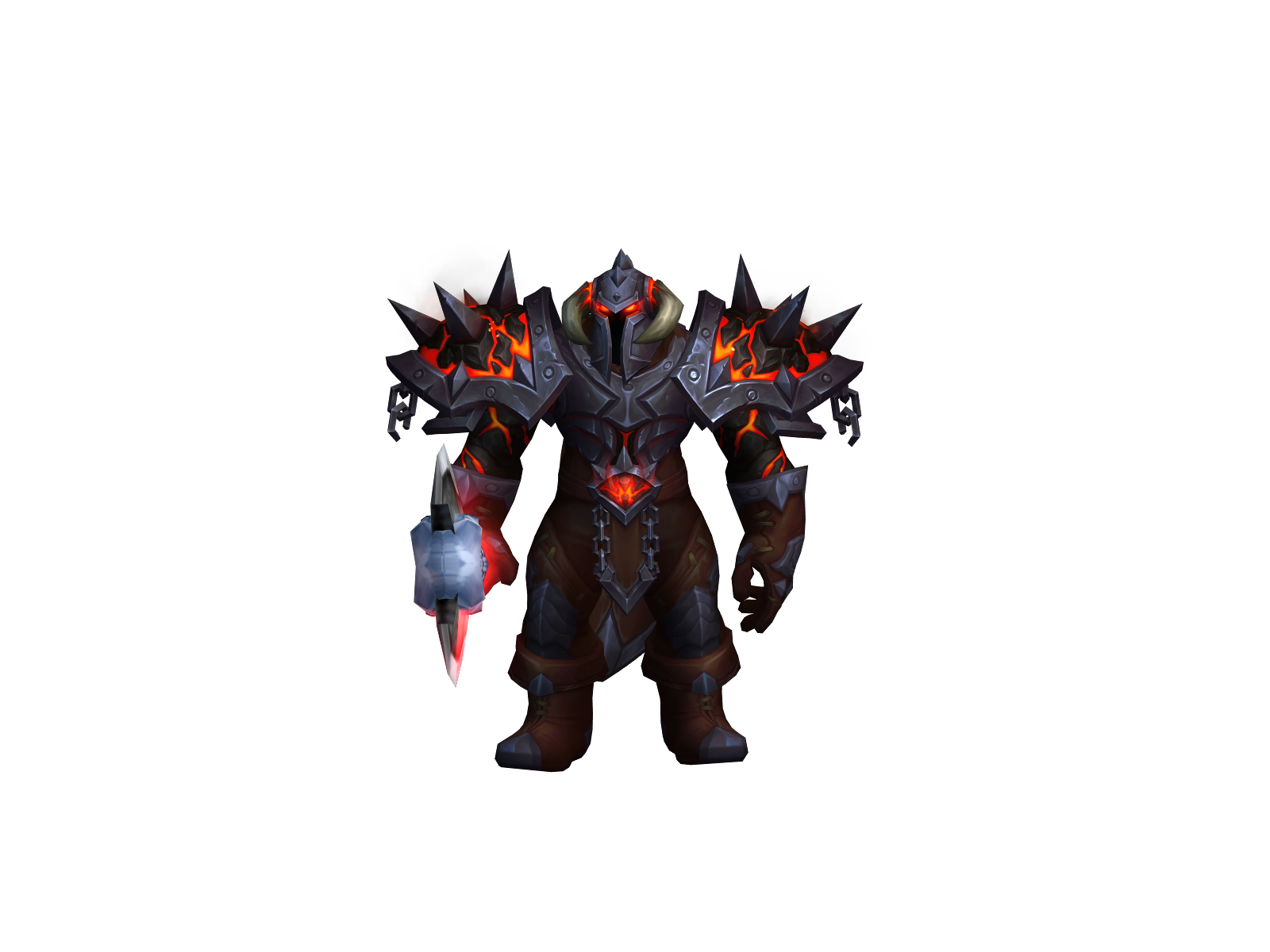 elführer 3D character render