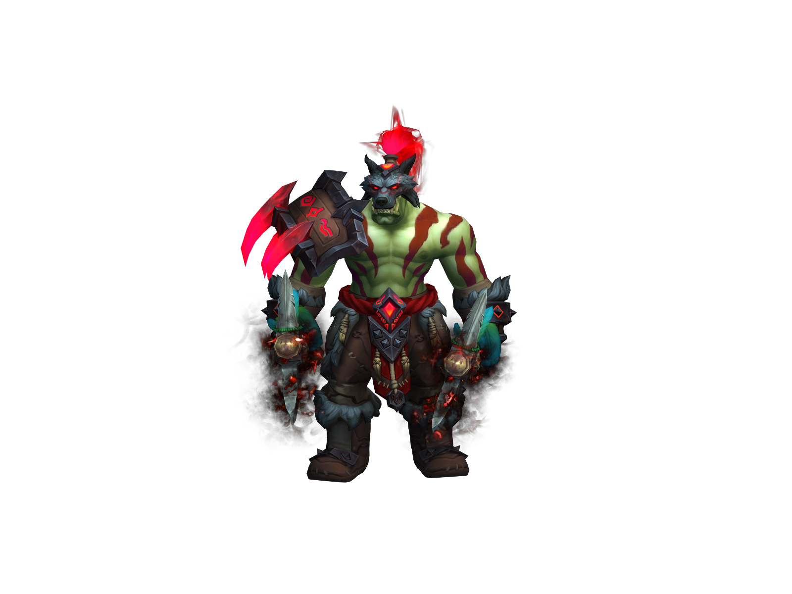 Hexlulz 3D character render