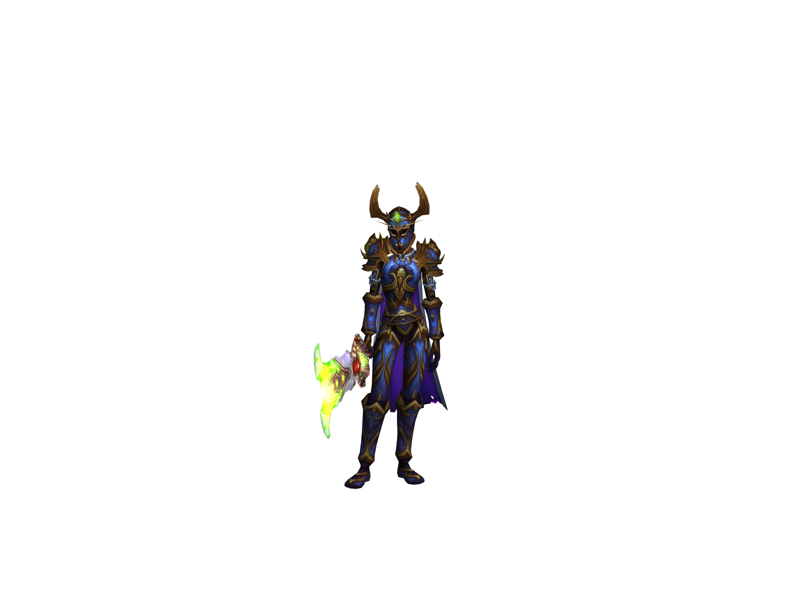 Borráchuzo 3D character render