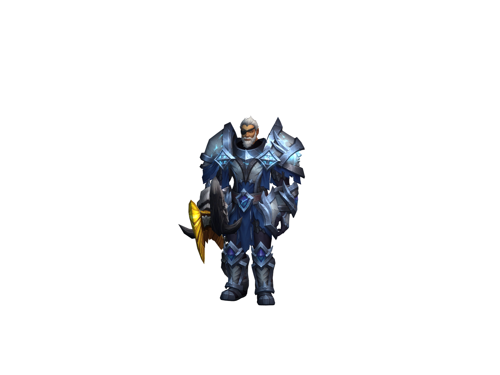 Aedo 3D character render
