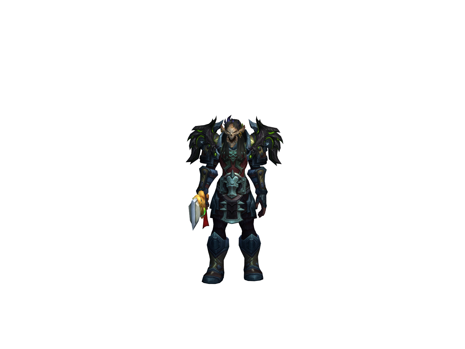 Tayrant 3D character render