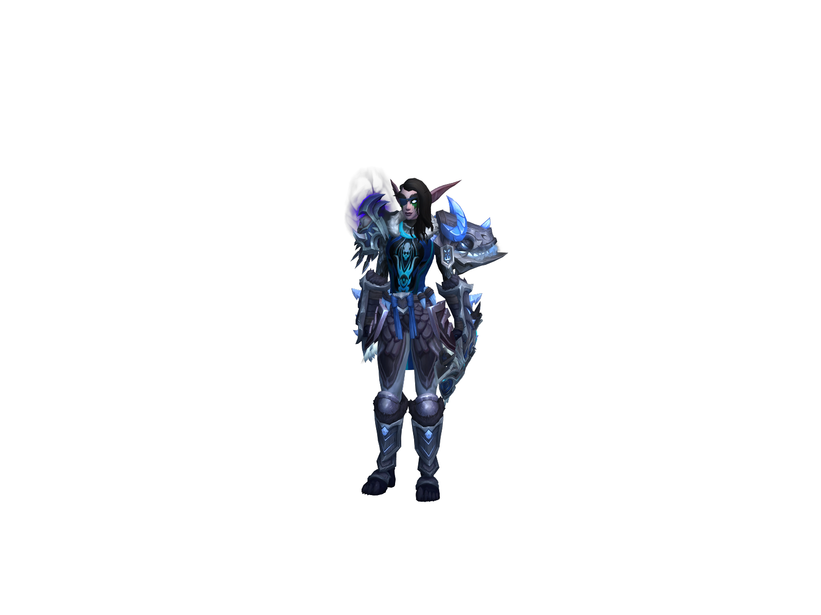 Dorkis 3D character render