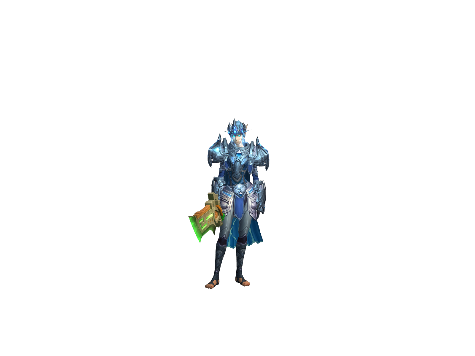 Swak 3D character render