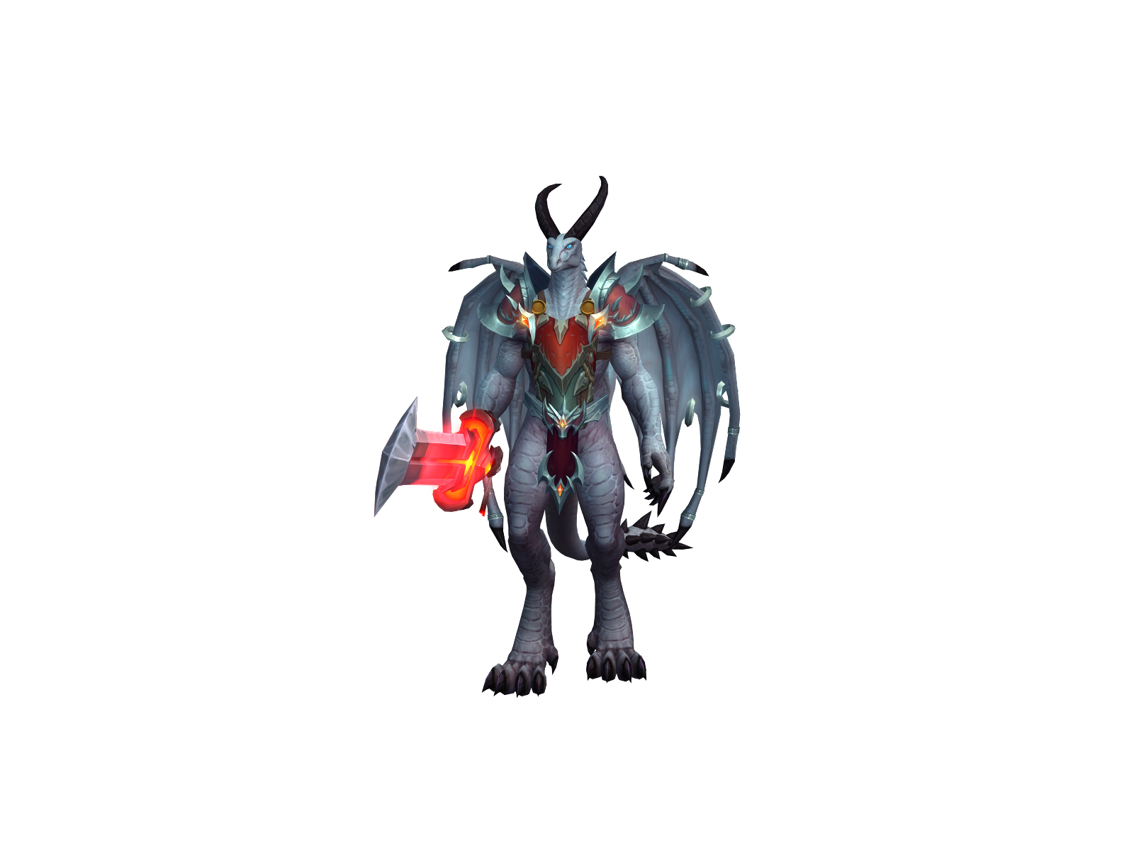 Nomavoker 3D character render