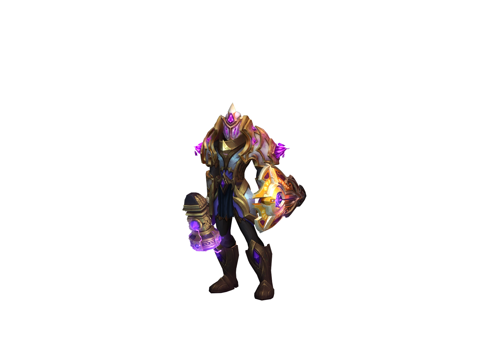 Alvenhd 3D character render
