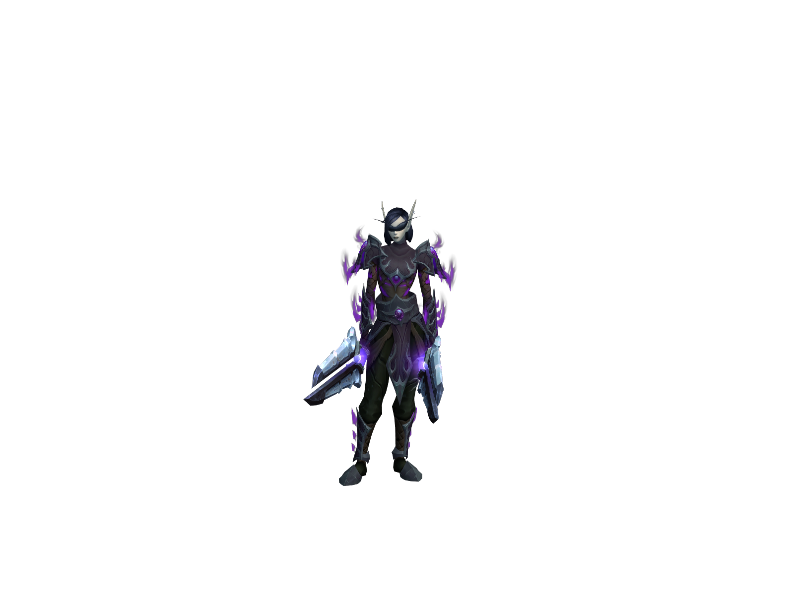 Calamaar 3D character render