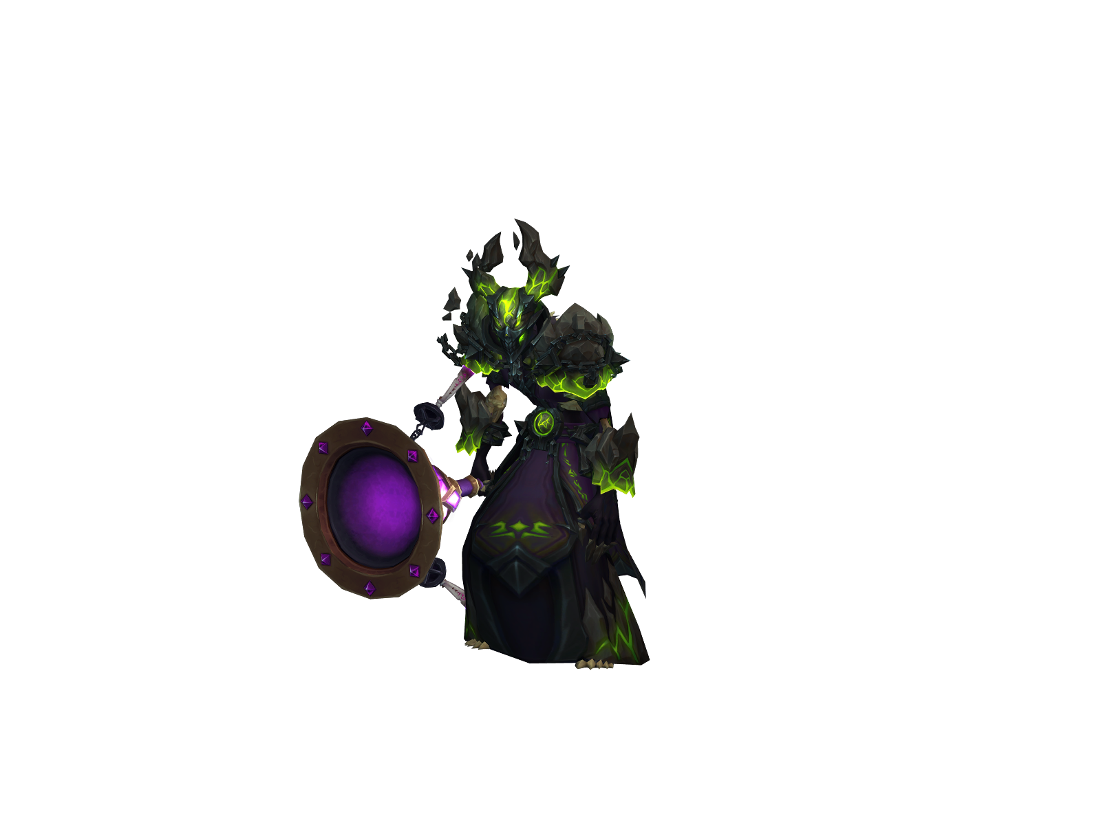 Patàta 3D character render