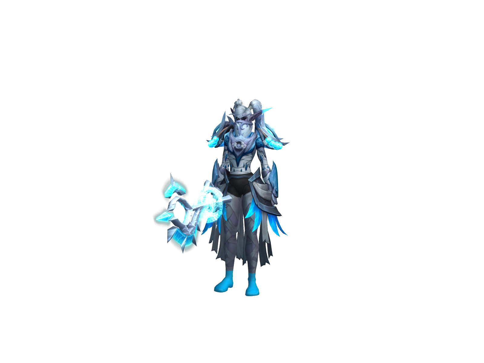 Lünats 3D character render