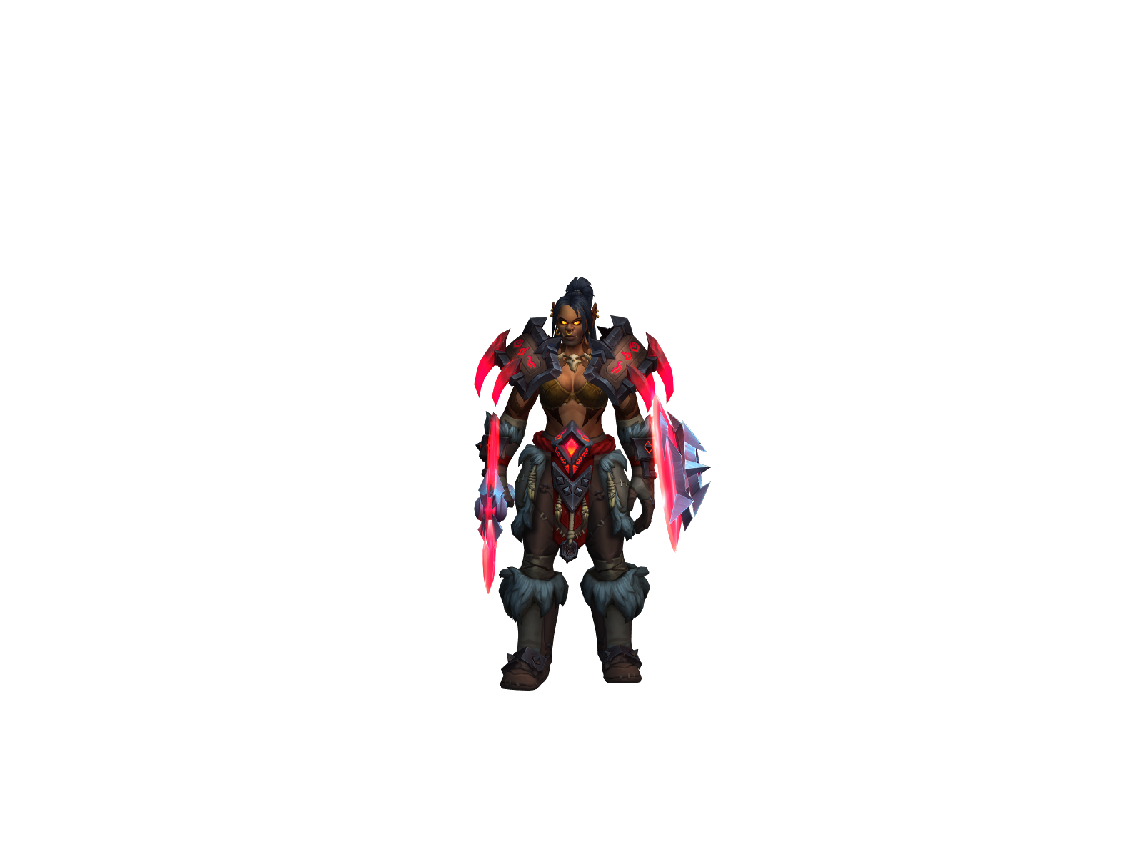 Caalamaro 3D character render