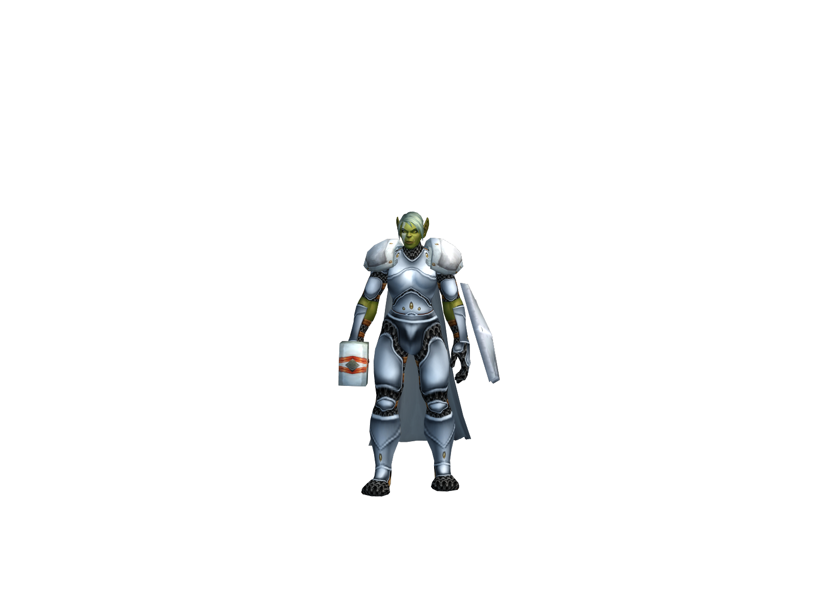 Orcbeat 3D character render