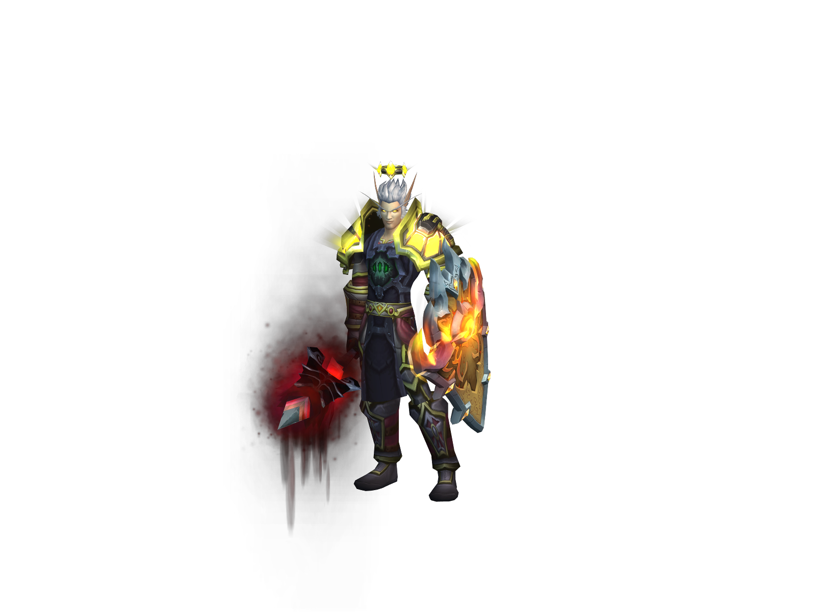 Afksañacowx 3D character render