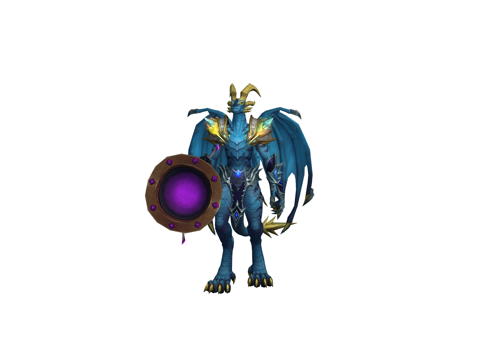 Ibiki 3D character render
