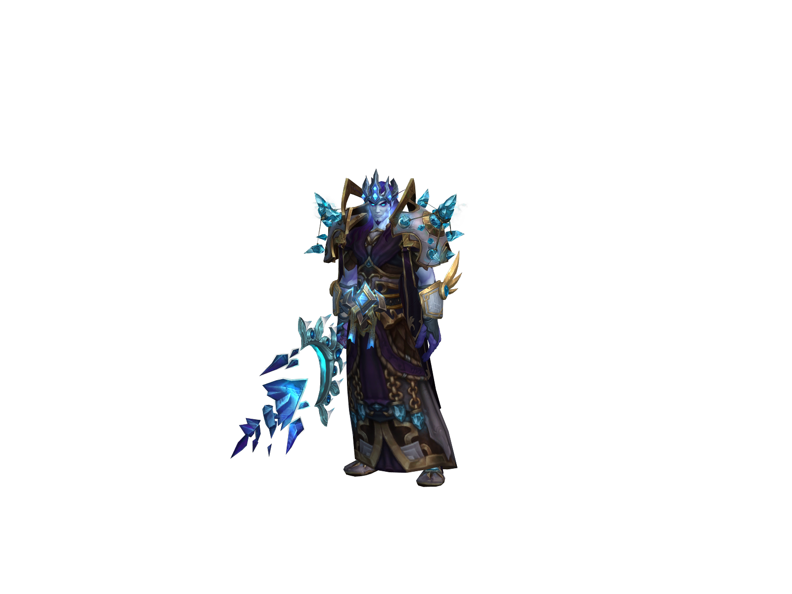Weapirómana 3D character render