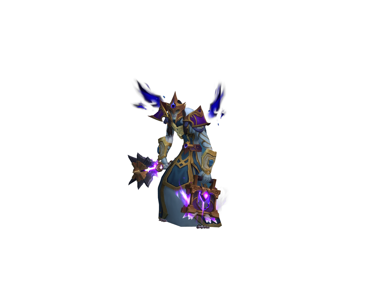 Shorst 3D character render