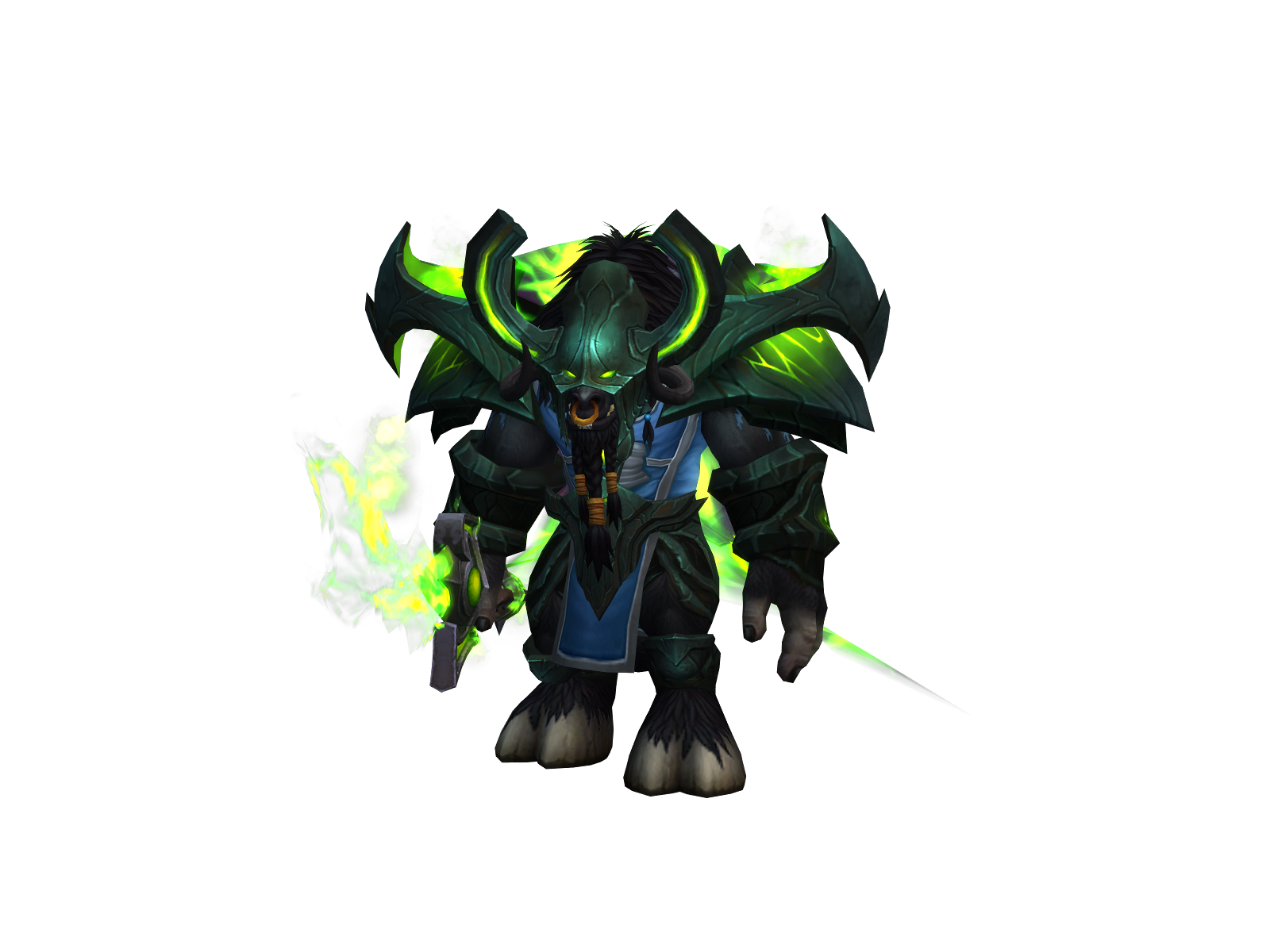 Frankostyle 3D character render