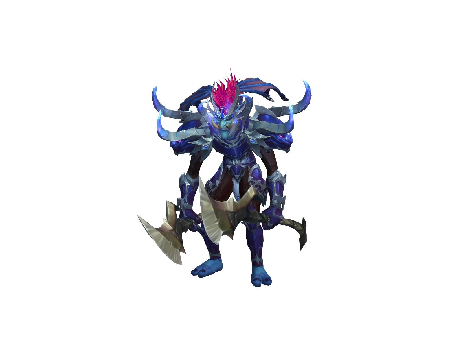 Sonnytroll 3D character render
