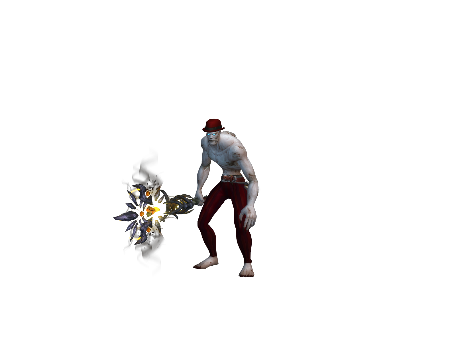 Bobss 3D character render