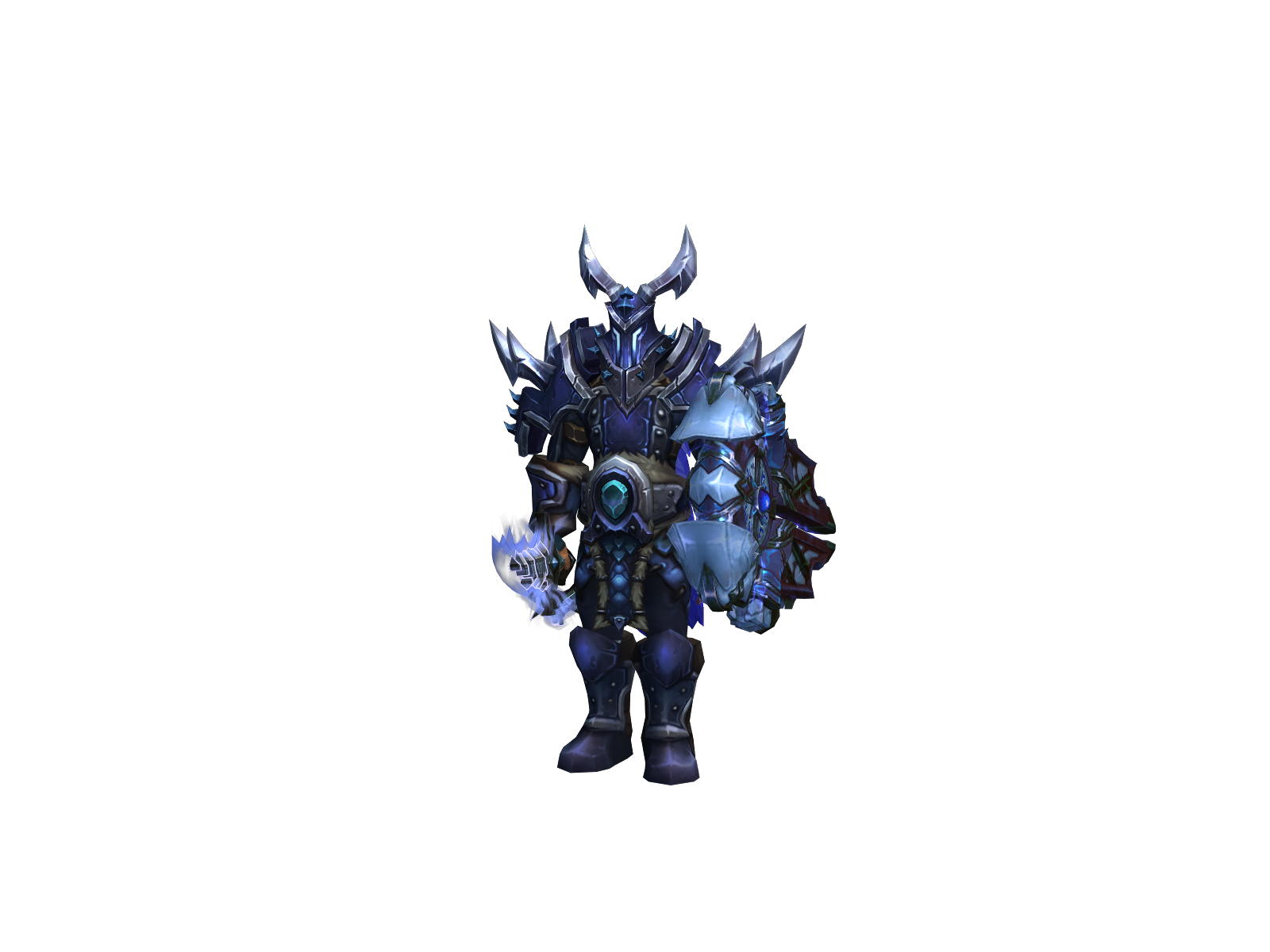 Thaygerrt 3D character render