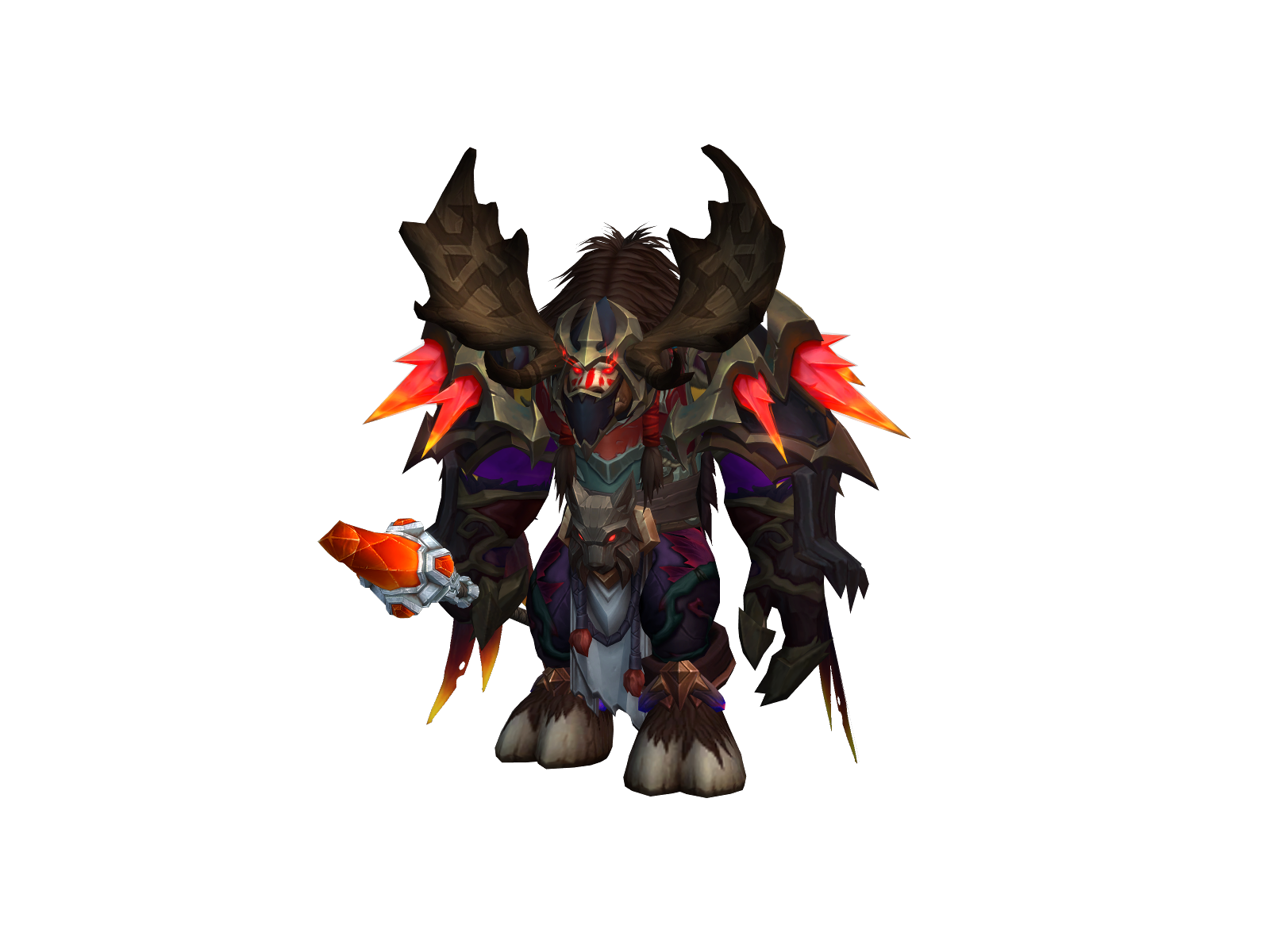Romanrandom 3D character render