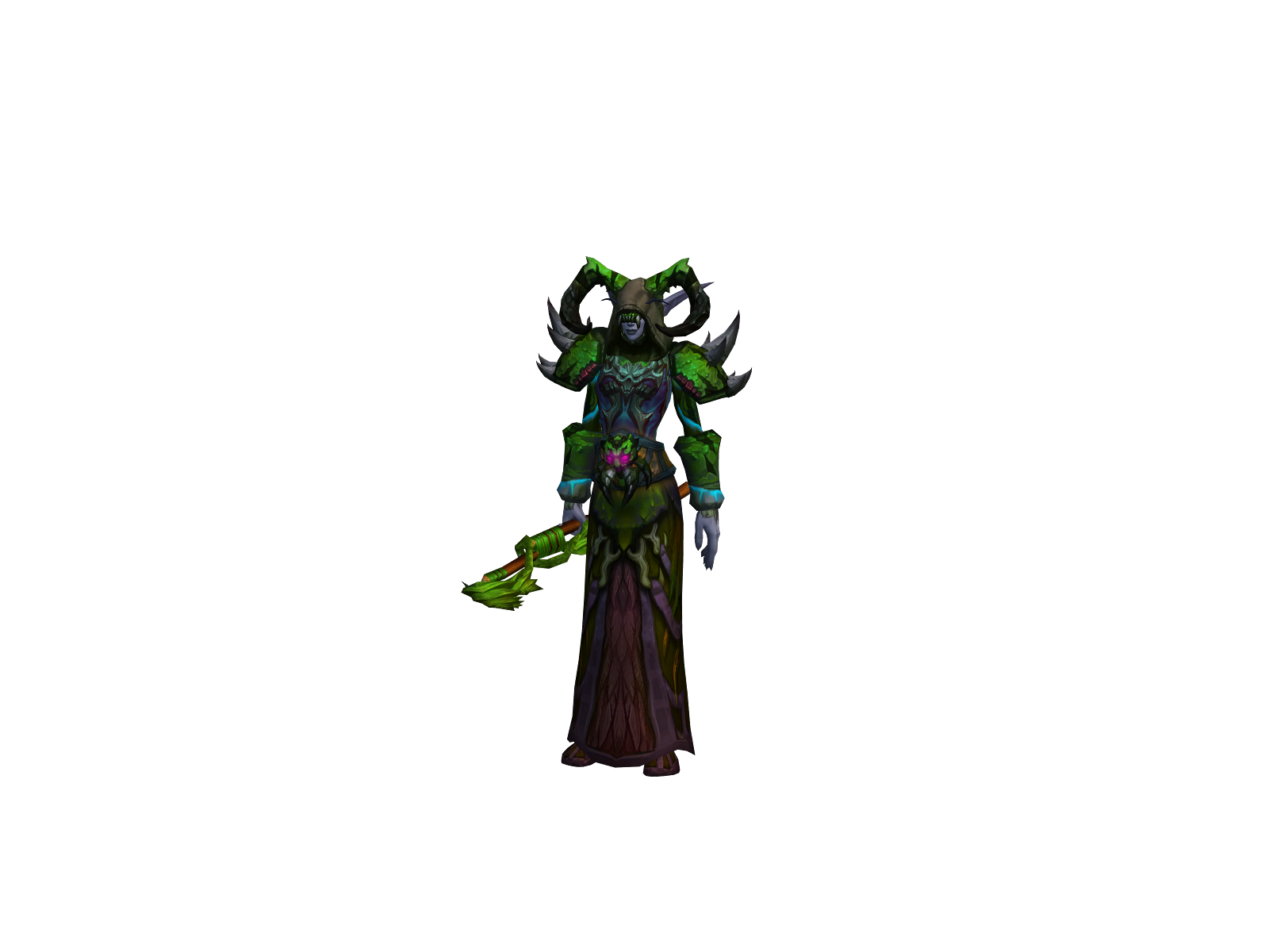 Ogradudu 3D character render