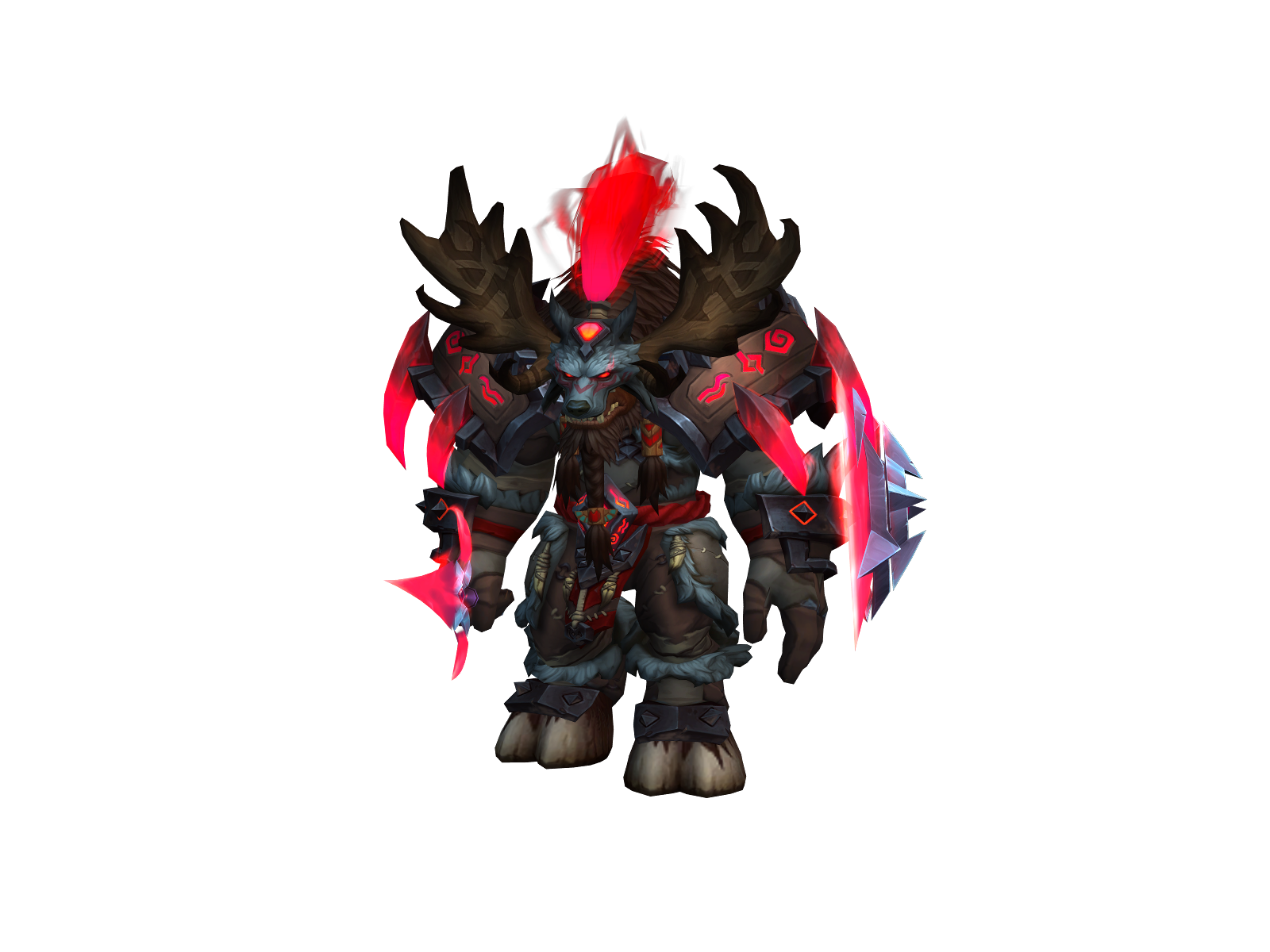 Ðæl 3D character render