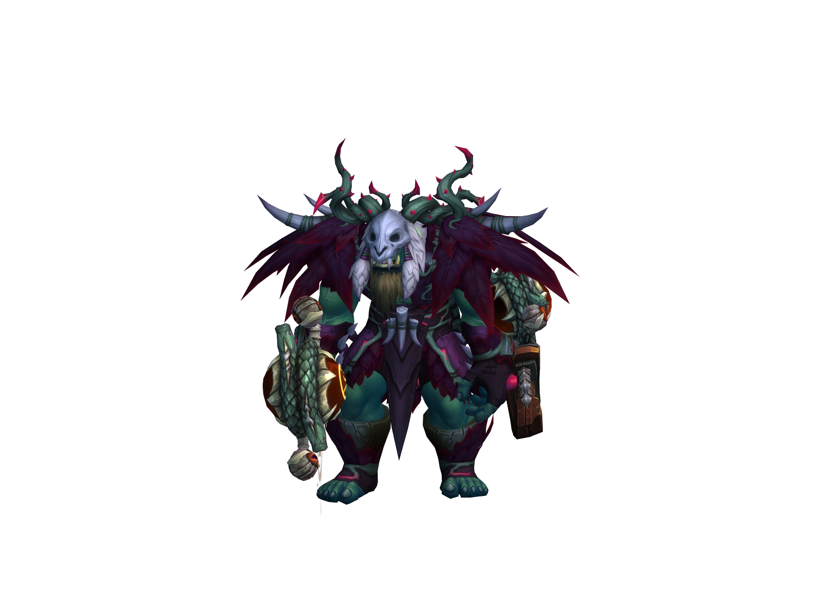 Horelio 3D character render