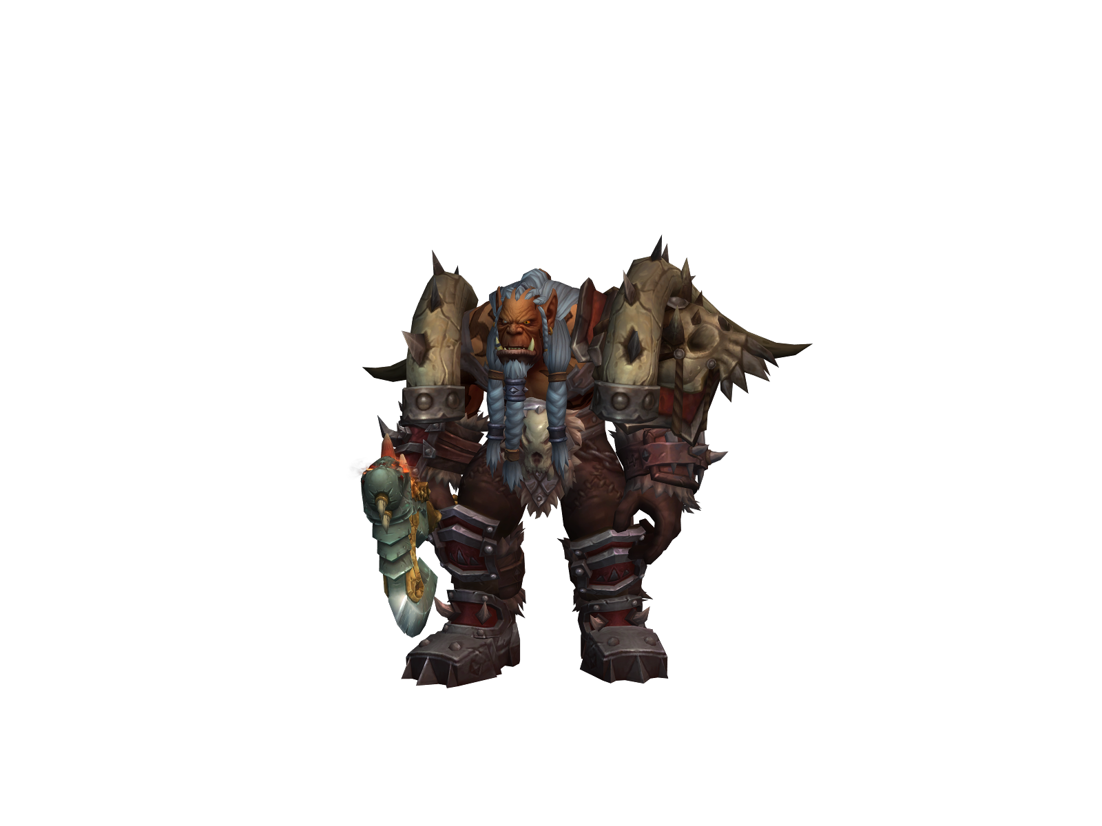Swarsh 3D character render