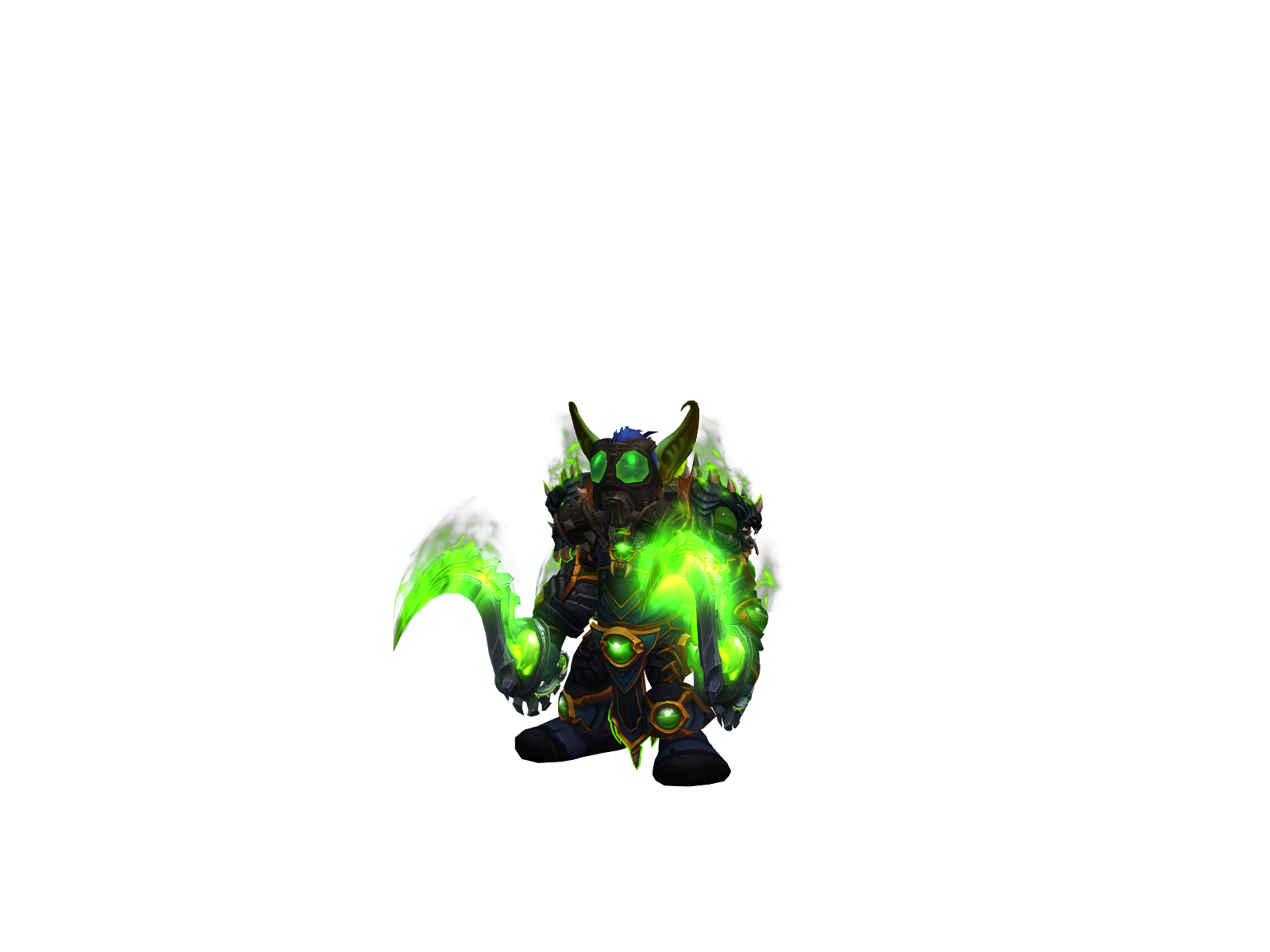 Xhæra 3D character render