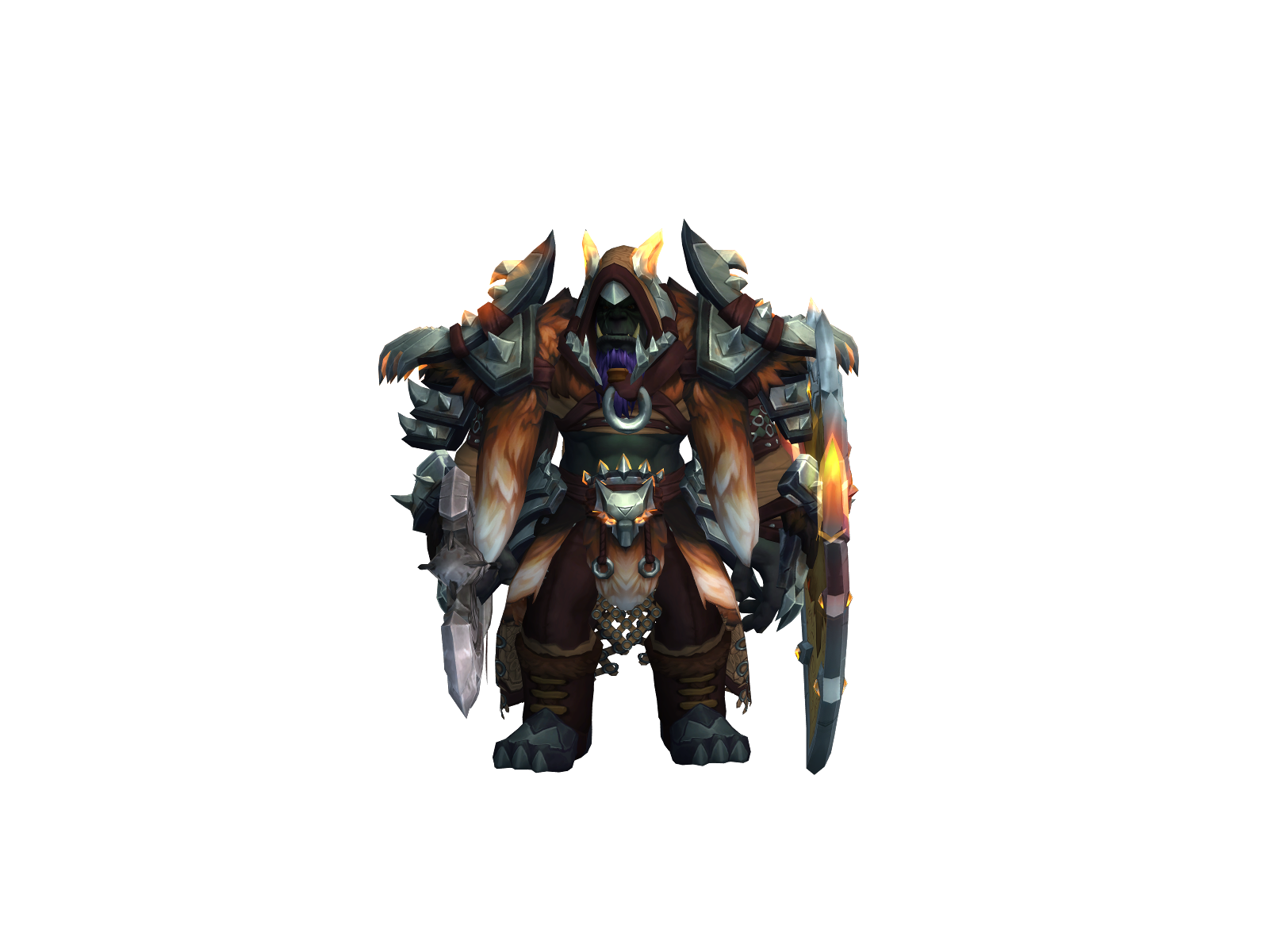 Tomyglande 3D character render