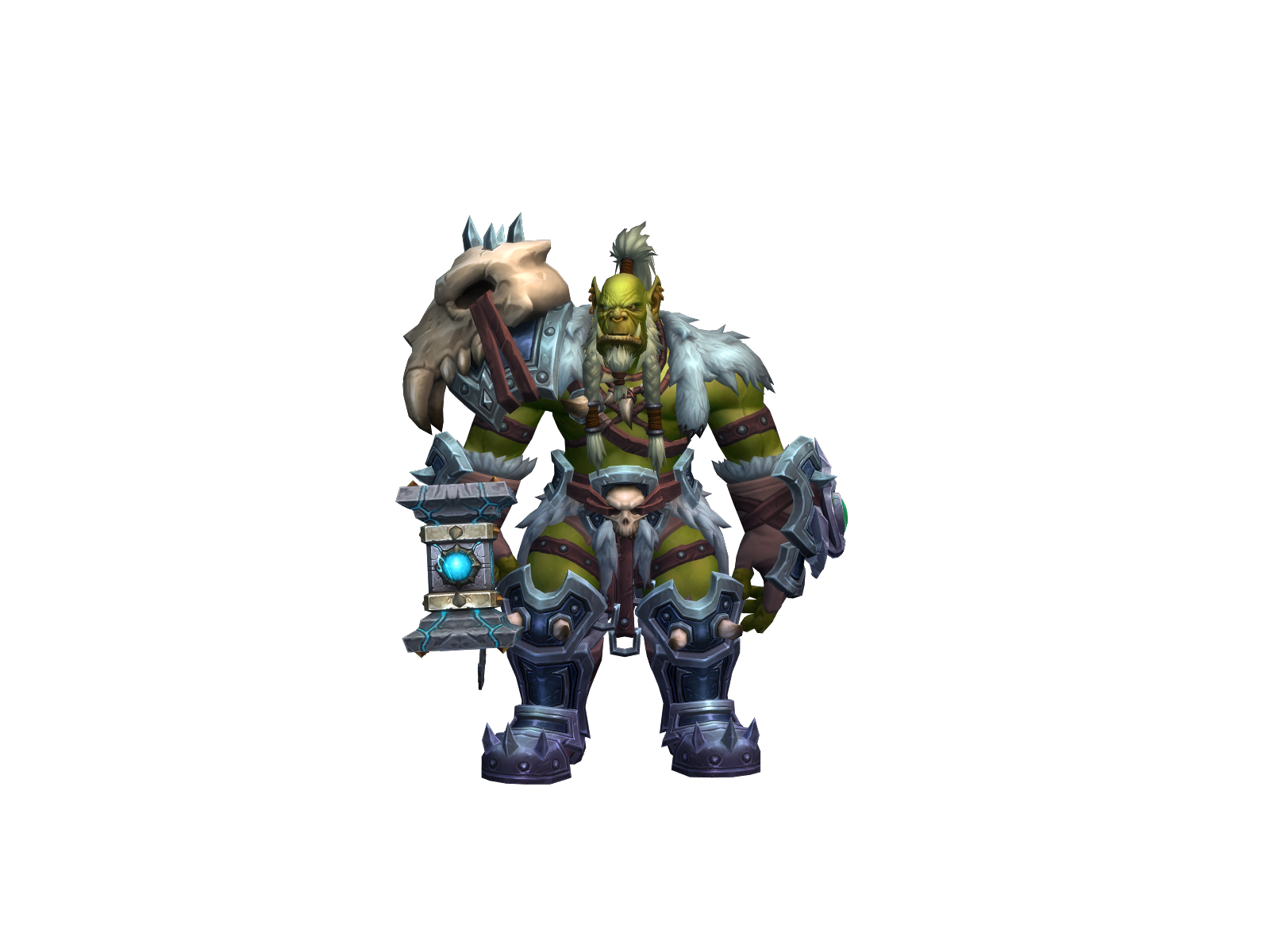 Algor 3D character render