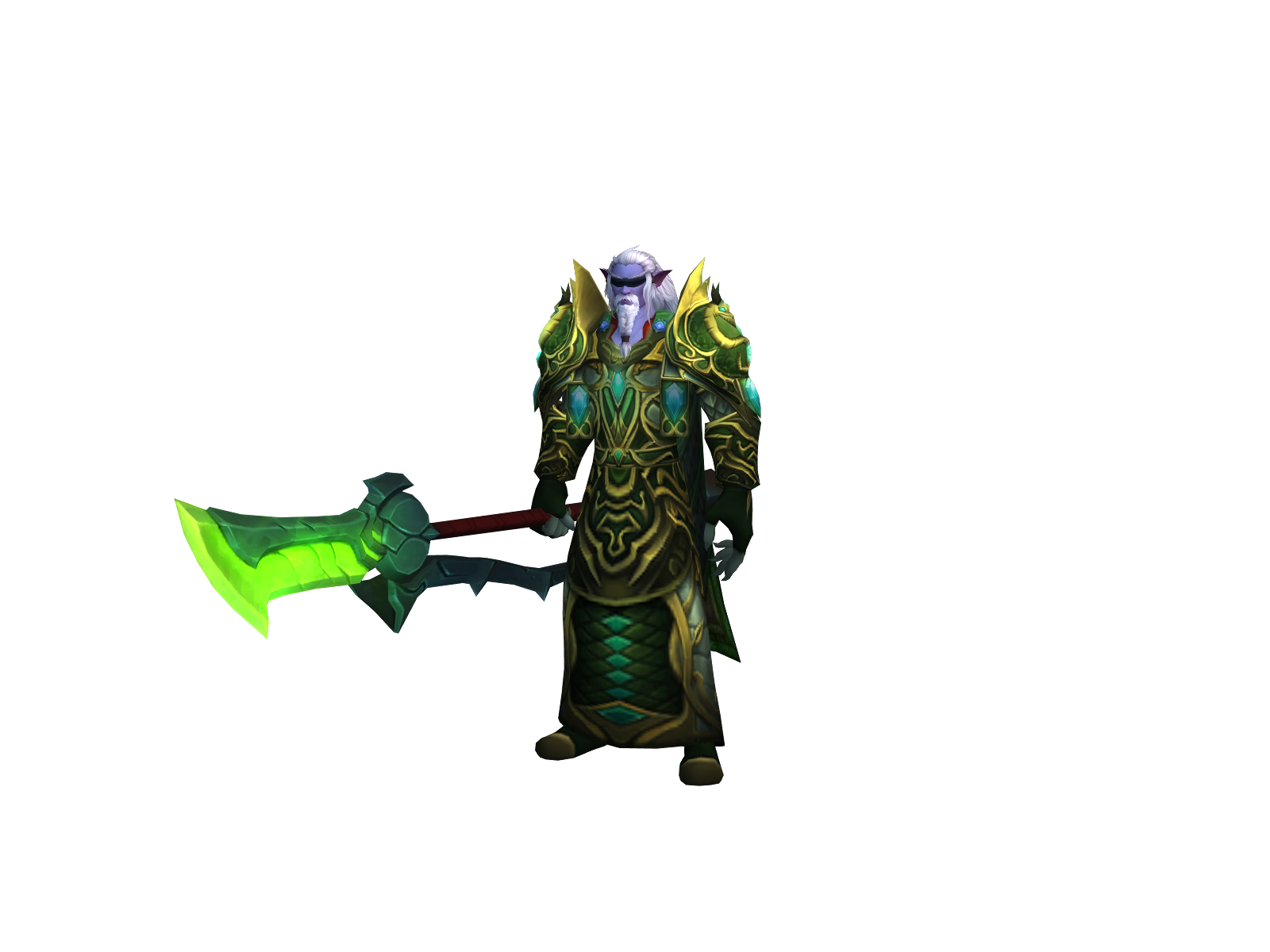 Bälöo 3D character render
