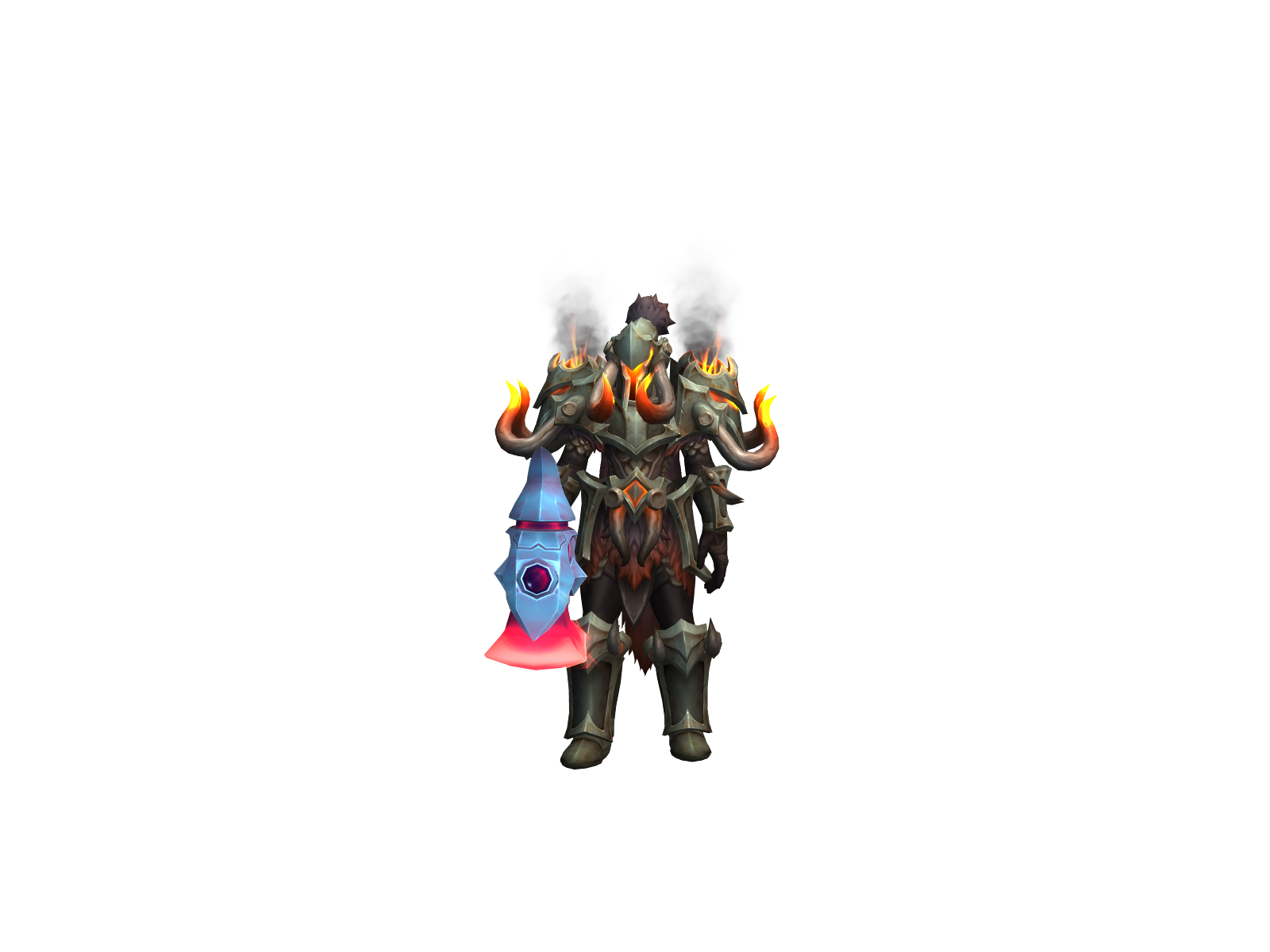 Shhuprem character render