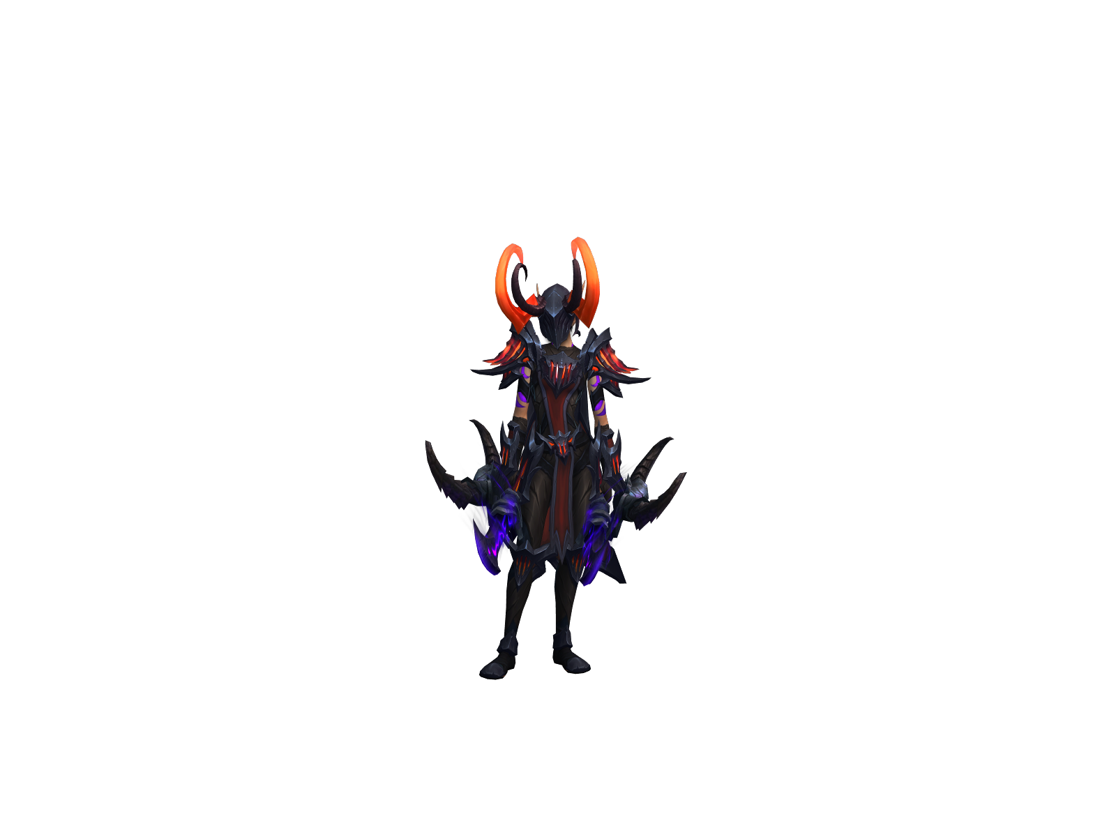Áuria 3D character render