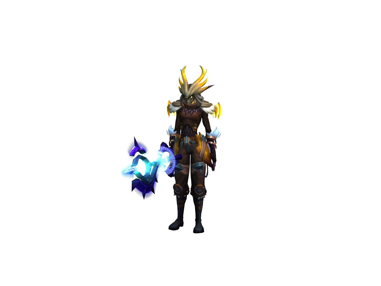 Boombästik 3D character render