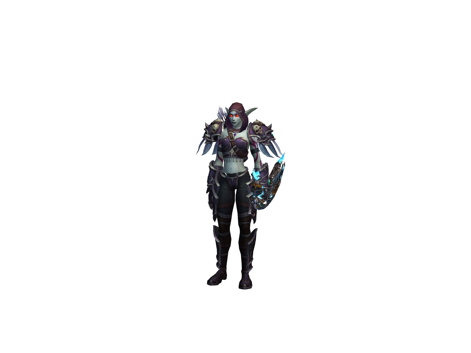 Dinuski 3D character render