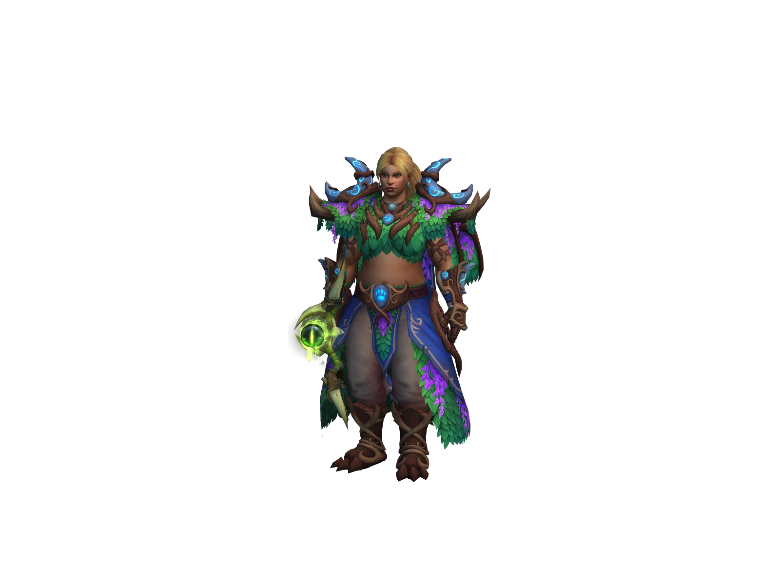 Bellâ 3D character render