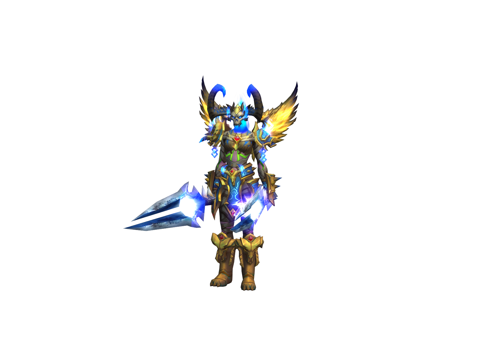 Pit 3D character render