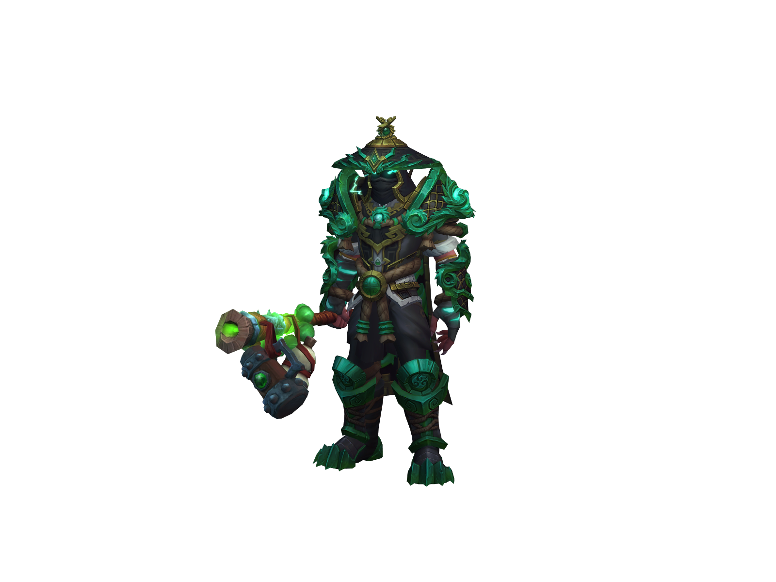Wanìllø 3D character render