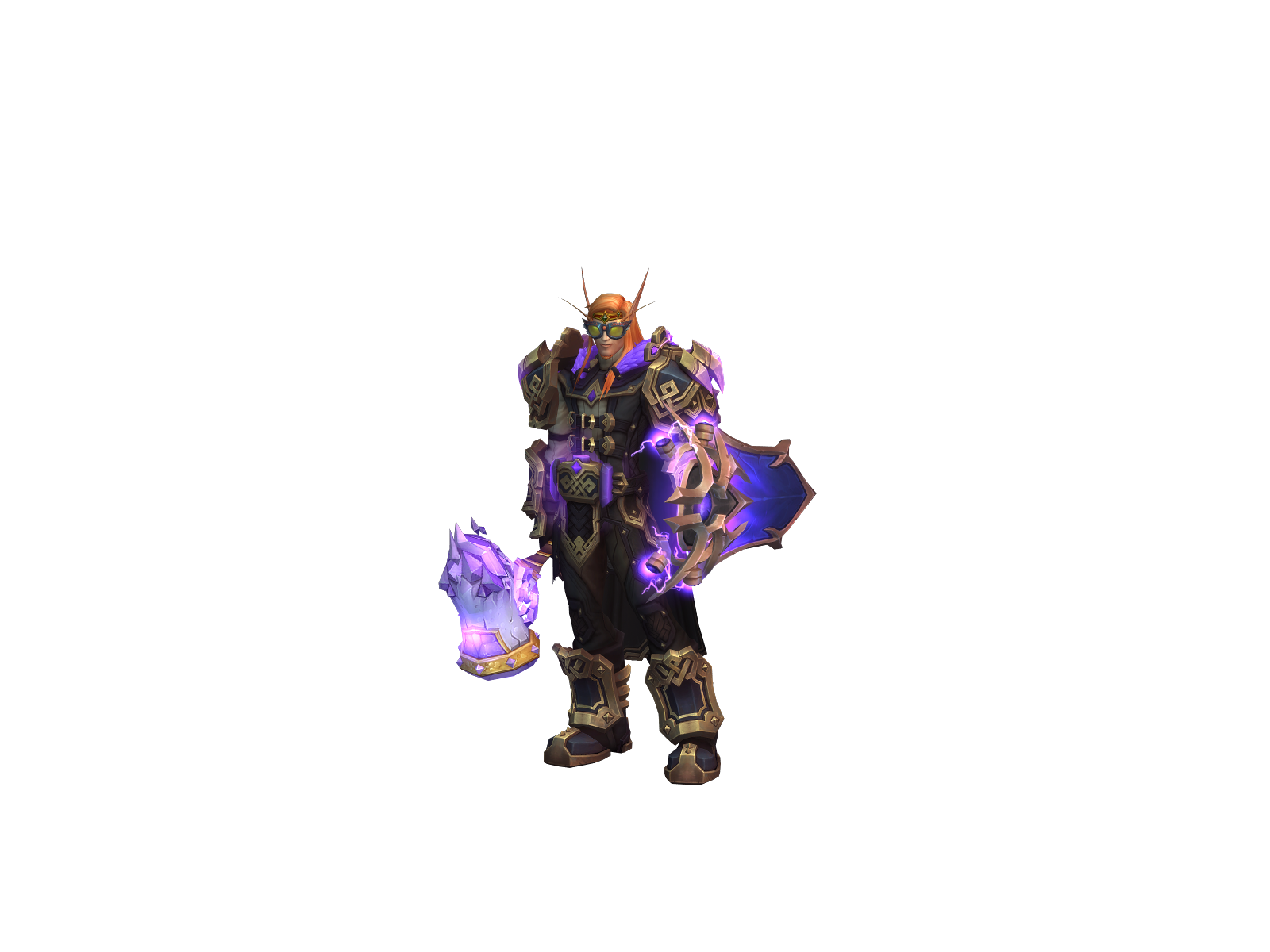 Señorge 3D character render